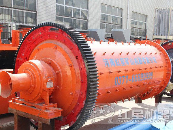 紅星機(jī)器球磨機(jī)圖片
