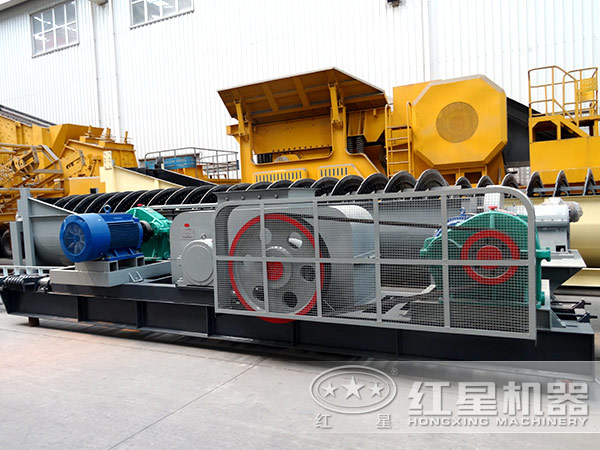 紅星機(jī)器輥式破碎機(jī)