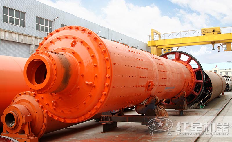紅星機器球磨機展示