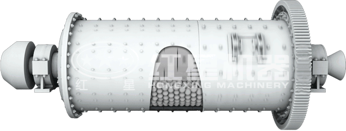 水泥球磨機(jī)動態(tài)原理圖