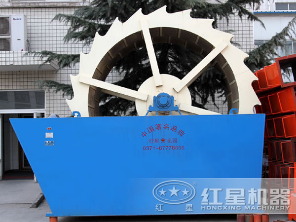 紅星機器洗砂機