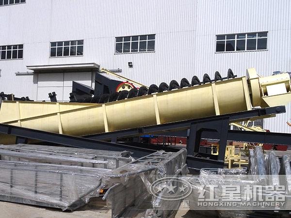 螺旋洗砂機廠家圖