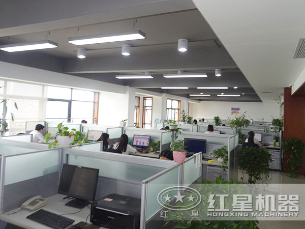 紅星機(jī)器廠家圖
