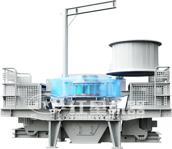 石英石制砂機(jī)內(nèi)部結(jié)構(gòu)圖 石英石制砂機(jī)內(nèi)部結(jié)構(gòu)圖