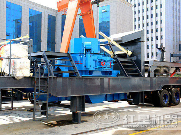 制砂機(jī)移動破碎站 制砂機(jī)移動破碎站