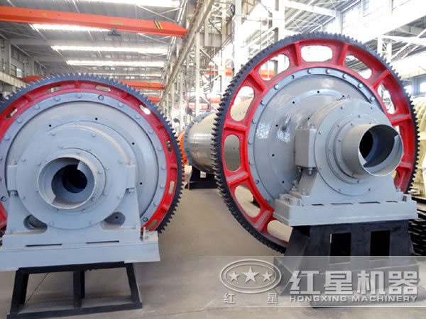 筒體直徑為1.2米的球磨機(jī)