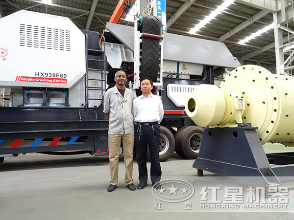 客戶來廠考察試機(jī)