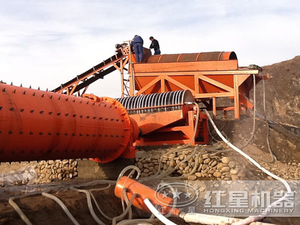 濕式研磨現(xiàn)場(chǎng)