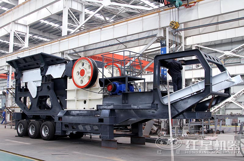 HX938HD80移動破碎站