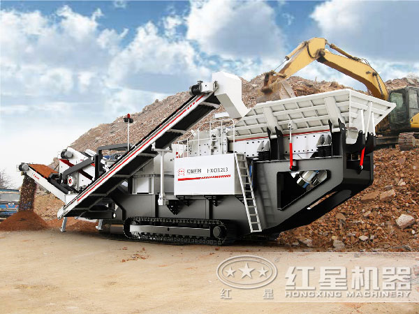 河卵石移動打石子機(jī)