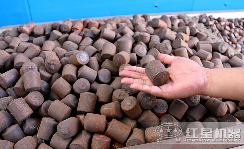 棒磨機(jī)中高耐磨鋼棒介質(zhì)的展示