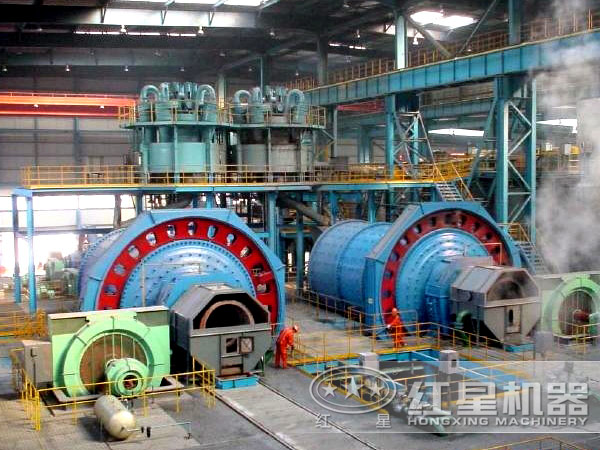 風掃煤磨客戶現(xiàn)場工作圖