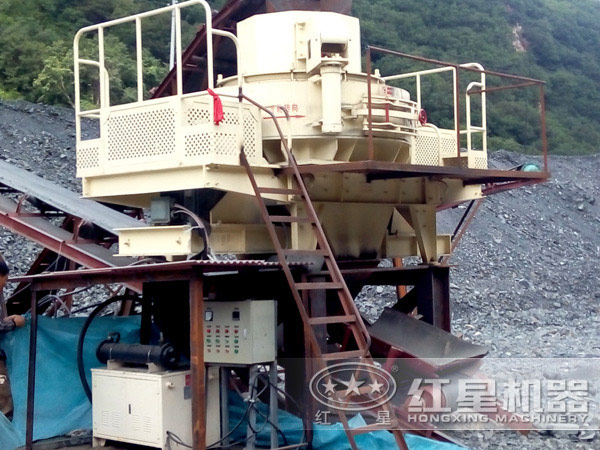 制砂機(jī)現(xiàn)場(chǎng)圖