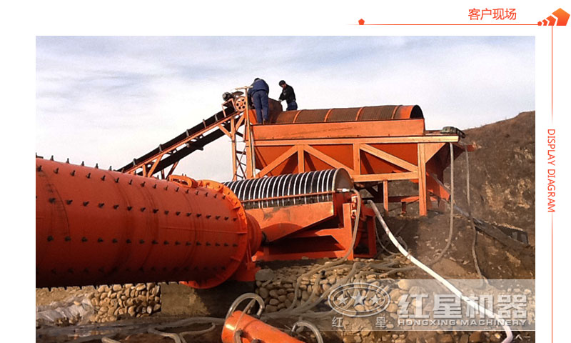 水泥磨現(xiàn)場工作圖