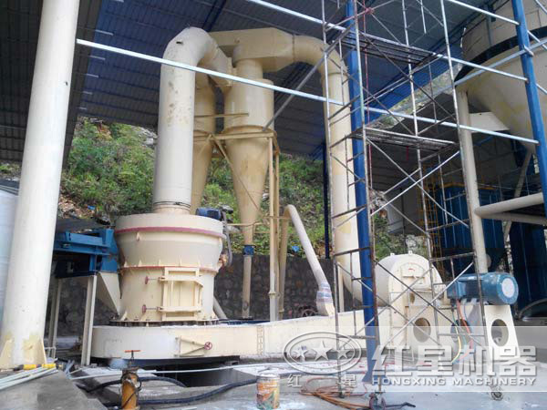 超細(xì)雷蒙磨圖片