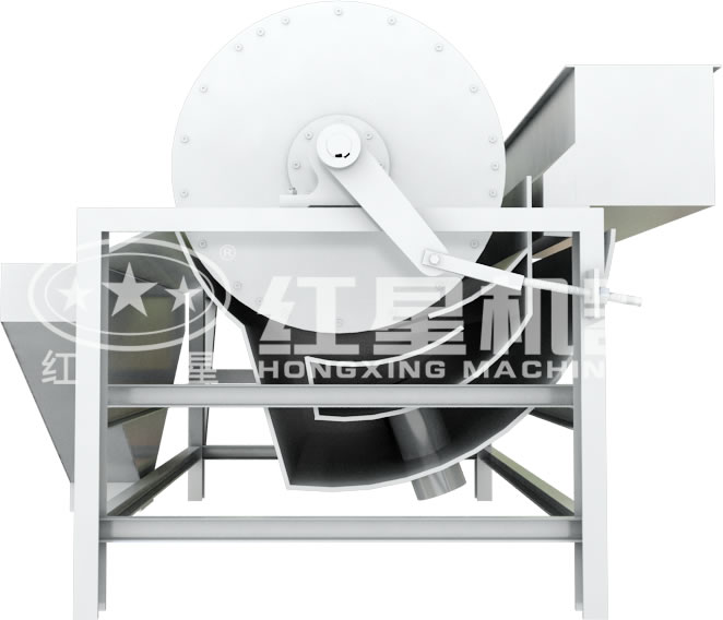 永磁磁選機結(jié)構(gòu)圖