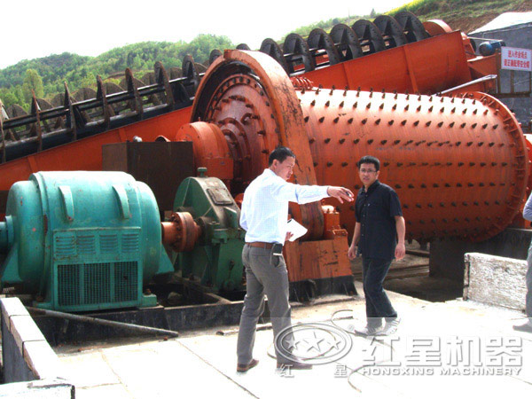 浮選機現(xiàn)場試機