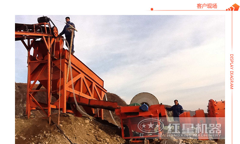 褐鐵礦生產(chǎn)線