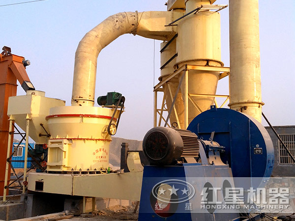 高壓磨粉機(jī)現(xiàn)場圖