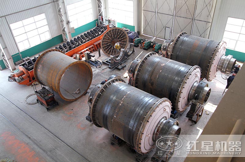 銅鎳礦球磨機(jī)的鑄造車間