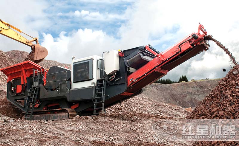 不受環(huán)境因素制約的移動粉碎機(jī)