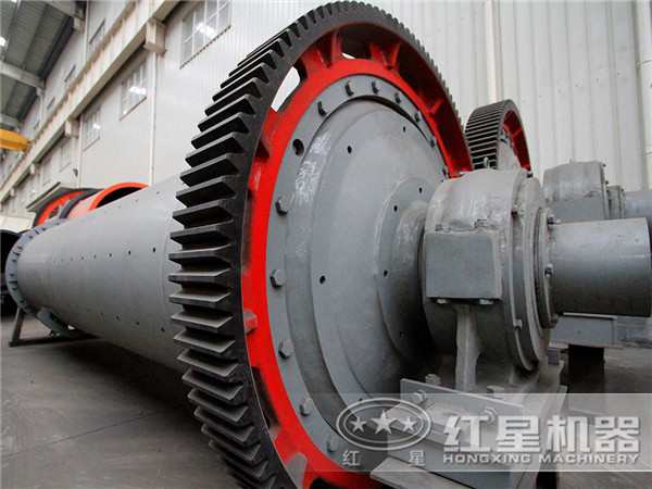 金屬鎂球磨機車間圖