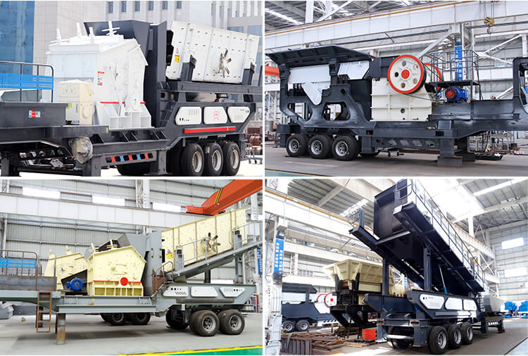 移動打石機(jī)拼圖