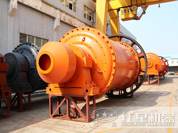 紅星機器石英砂棒磨機