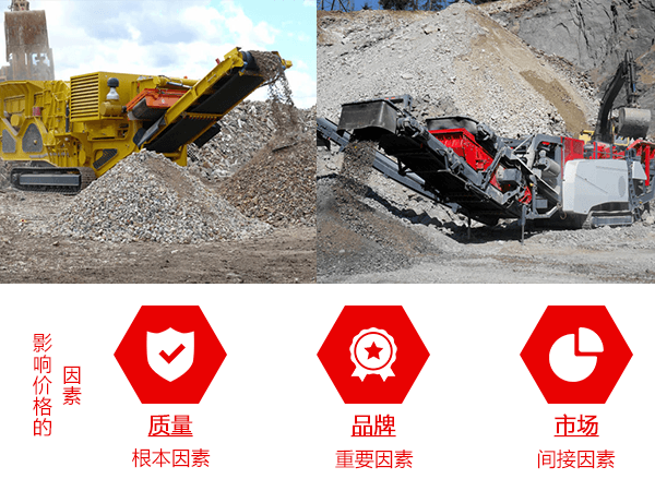 影響履帶式粉碎機(jī)的因素圖