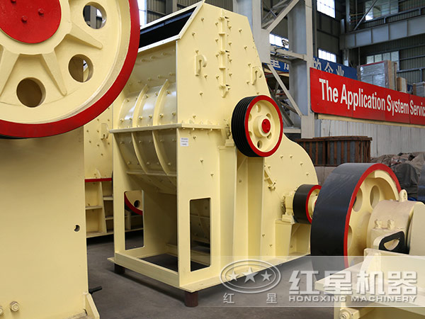 煤矸石破碎機(jī)生產(chǎn)車間