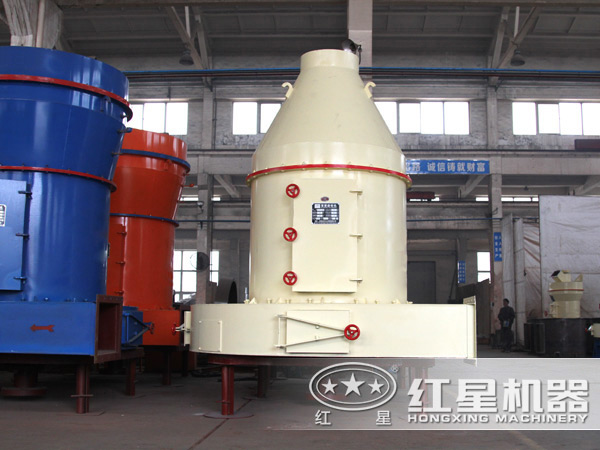 高壓磨粉機(jī)生產(chǎn)車間