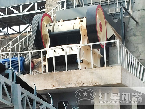 山東客戶破碎現(xiàn)場圖