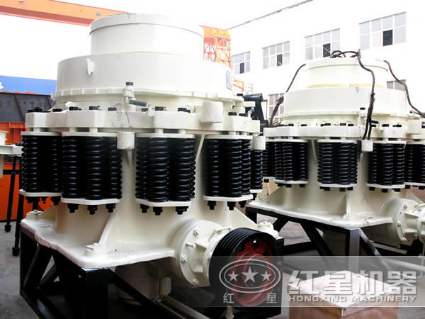 磷礦石圓錐式破碎機
