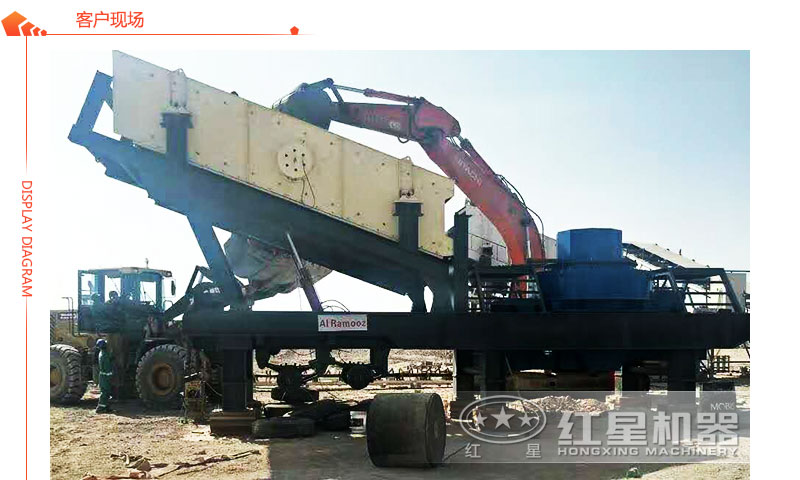 車載流動式打沙機作業(yè)現(xiàn)場 車載流動式打沙機作業(yè)現(xiàn)場