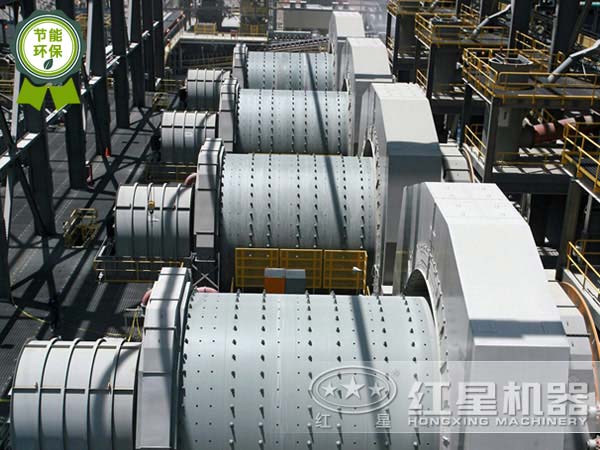 干磨鋼渣棒磨機(jī)客戶現(xiàn)場(chǎng)