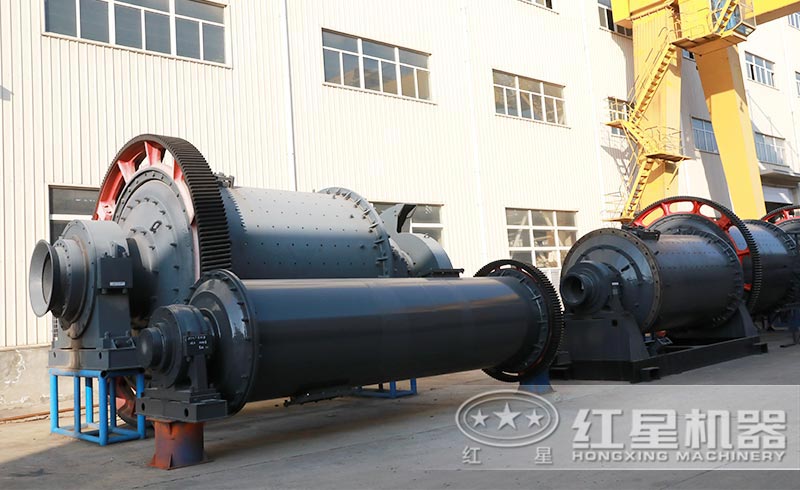 紅星機(jī)器棒磨機(jī)廠區(qū)