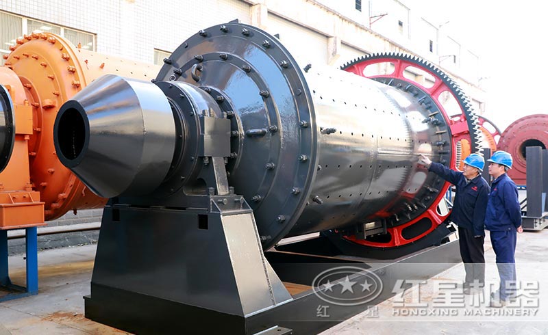 專業(yè)技術(shù)人員對成品球磨機檢驗 專業(yè)技術(shù)人員對成品球磨機檢驗