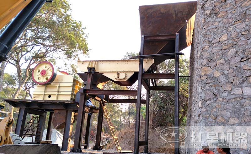 給料機(jī)現(xiàn)場(chǎng)圖