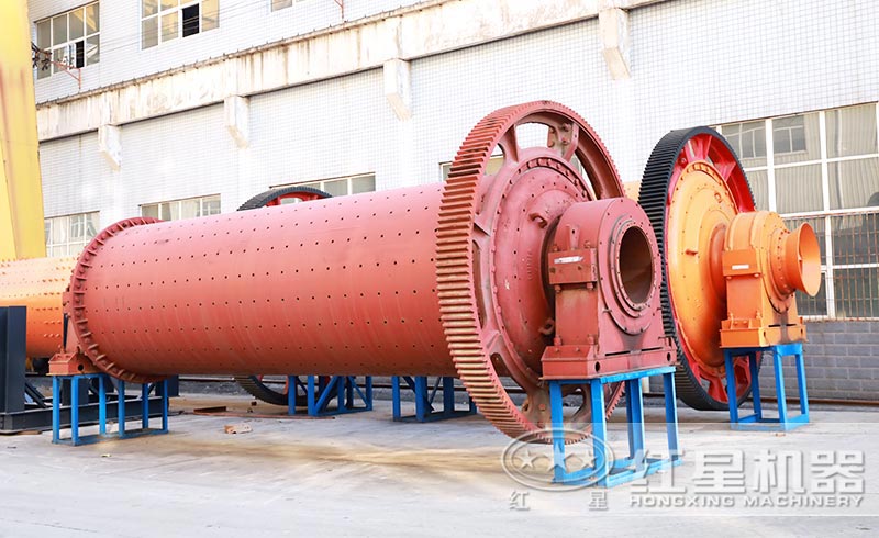 紅星機器球磨機廠家一角