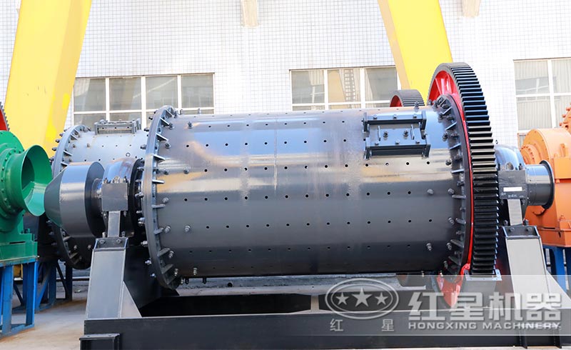 鋁灰球磨機廠區(qū)實拍