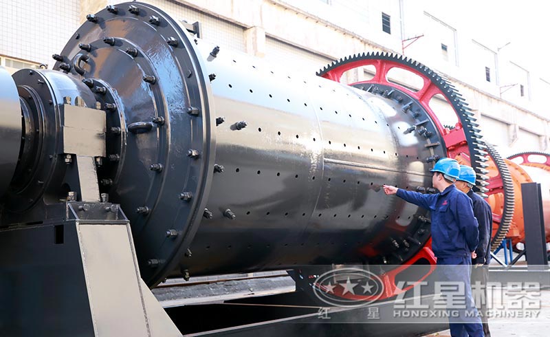 鋼渣棒磨機(jī)技術(shù)人員成品檢驗