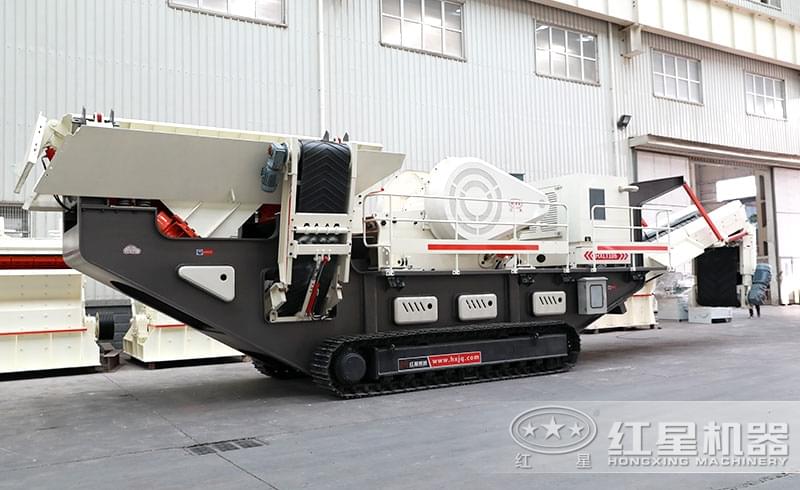 進(jìn)化版移動(dòng)破碎站