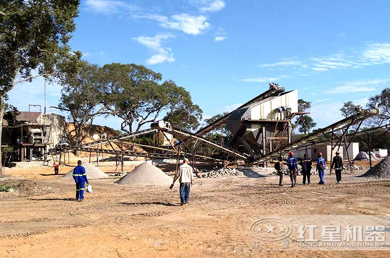 紅星技術(shù)人員現(xiàn)場指導(dǎo)安裝