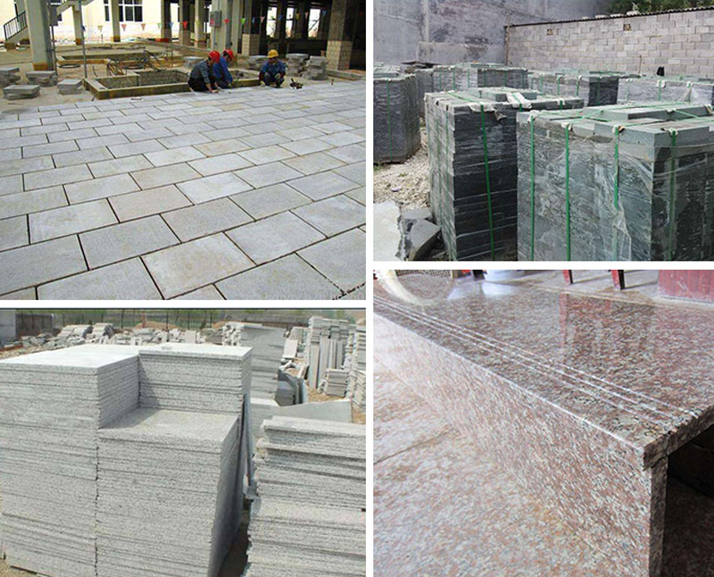 花崗巖在日常的應(yīng)用