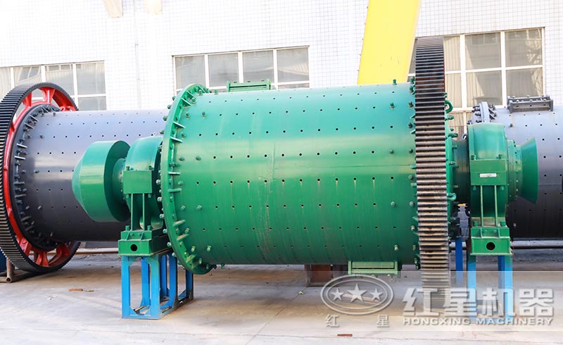 紅星機器大型球磨機生產(chǎn)廠家
