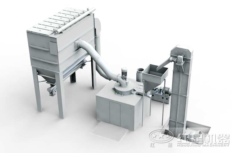 HGM超細(xì)磨粉機(jī)