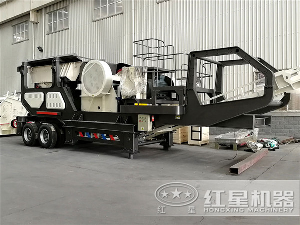 移動(dòng)嗑石機(jī)設(shè)備展示