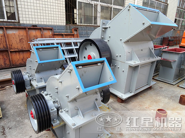錘式砂石料機廠家一角