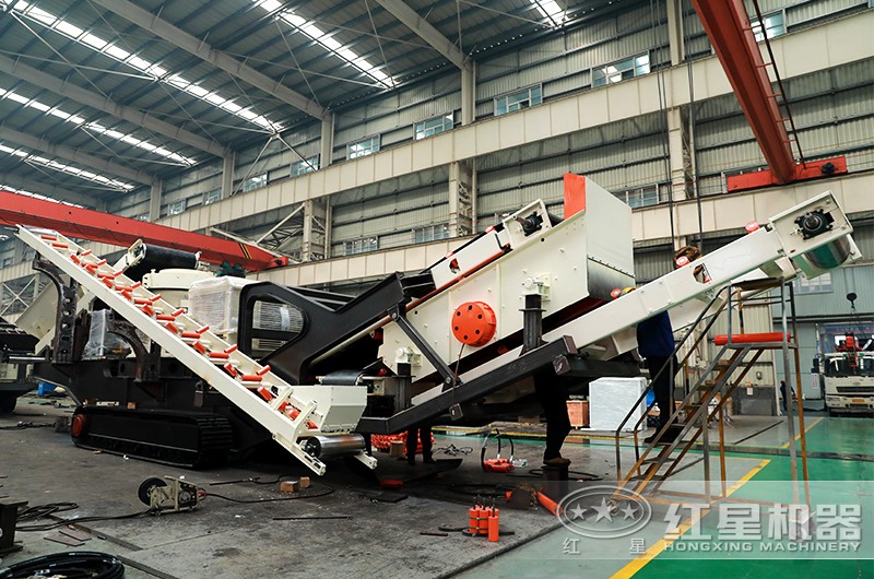 紅星機器設備加工車間