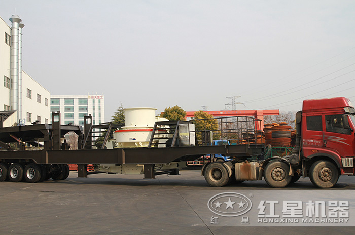 環(huán)保移動式全自動制砂一體機